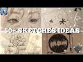 50 SKETCHES IDEAS Aesthetic Trending Drawing 50 SKETCHES IDEAS Aesthetic Trending Drawing