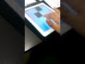 One handed piano tiles player