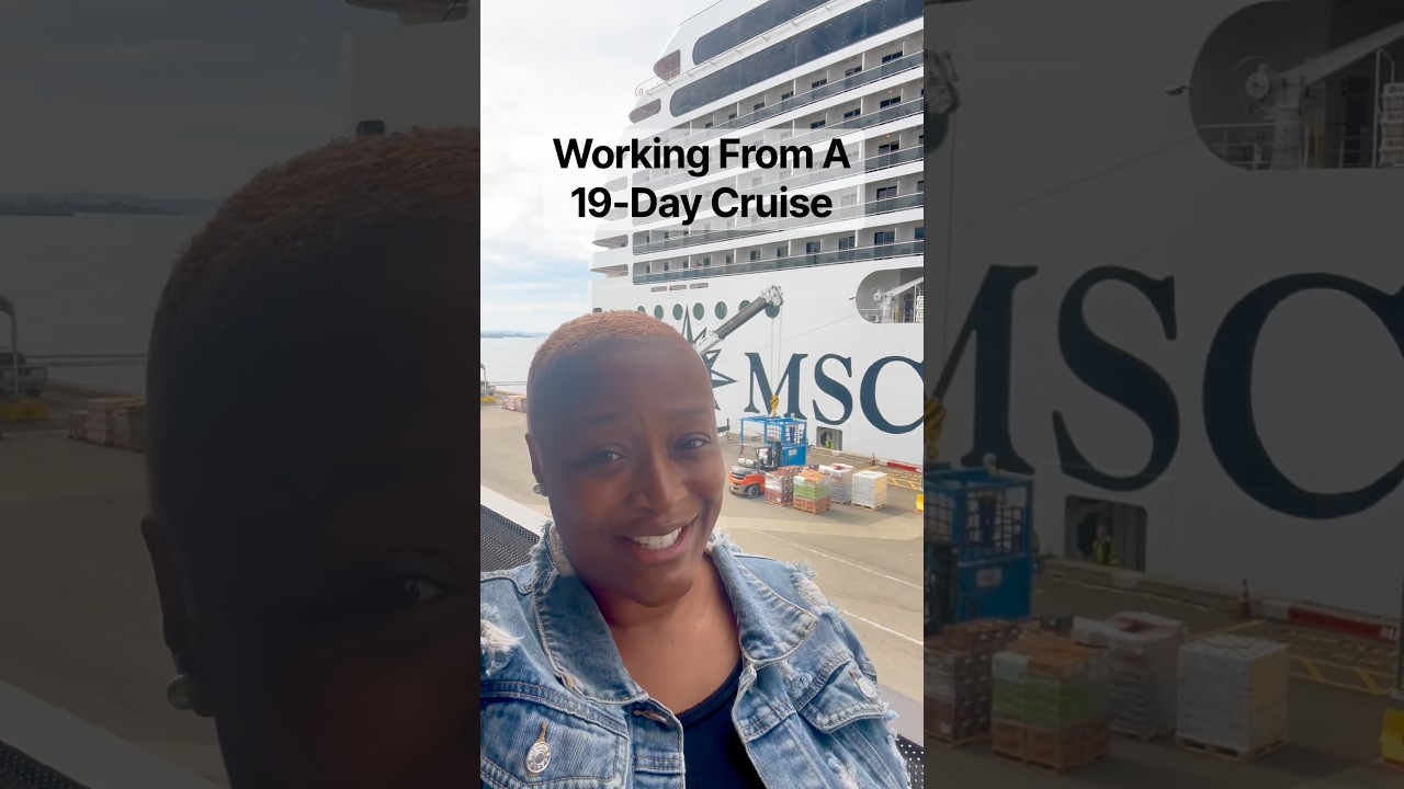 rewrite this title Digital Nomad Life: Working From a 19-Day Cruise 🚢 rewrite this title Digital Nomad Life: Working From a 19-Day Cruise 🚢
