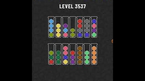 Ball Sort Puzzle 3537