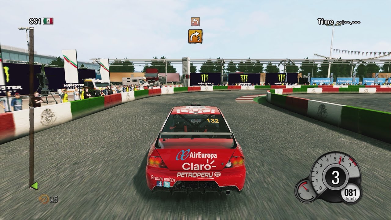 WRC 3: FIA World Rally Championship (PC) - Gameplay | No