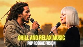 Sia ft. Damian Marley Inspired - Falling Into Love | Chill Reggae Pop (AI Music)
