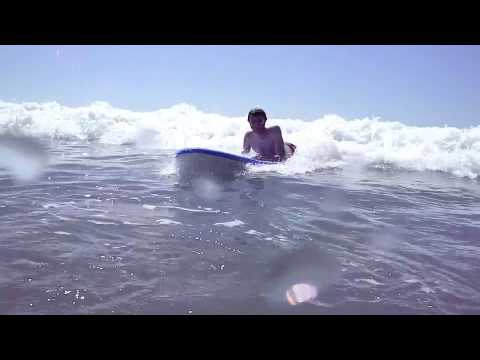 Santa Monica Surf with Jax