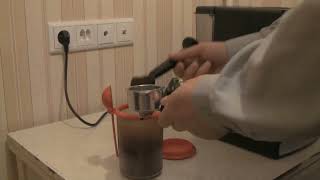 Кофеварка рожкового типа Vitek VT-1514 BK