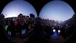 Virtual Reality - BTS (방탄소년단) Dionysus Rose Bowl Stadium Love Yourself Tour