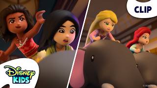 princesses vs animal stampede lego disney princess atdisneykids