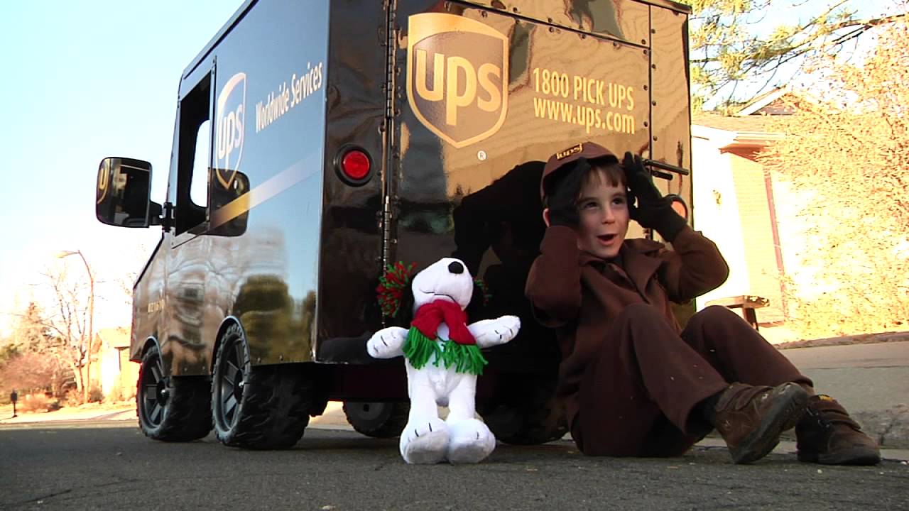 Watch Watch UPS Make a 4-Year-Olds Dream Come True video Watch Watch UPS Make a 4-Year-Olds Dream Come True video