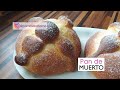 Pan de muerto - receta mexicana - a mano - esponjoso y delicioso