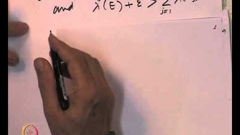 Mod-04 Lec-13 Characterization of Lebesque measurable sets