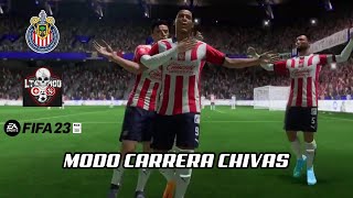 MODO CARRERA CON LAS CHIVAS #7.1