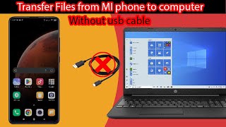 How to transfer files from Xiaomi to pc without usb screenshot 4