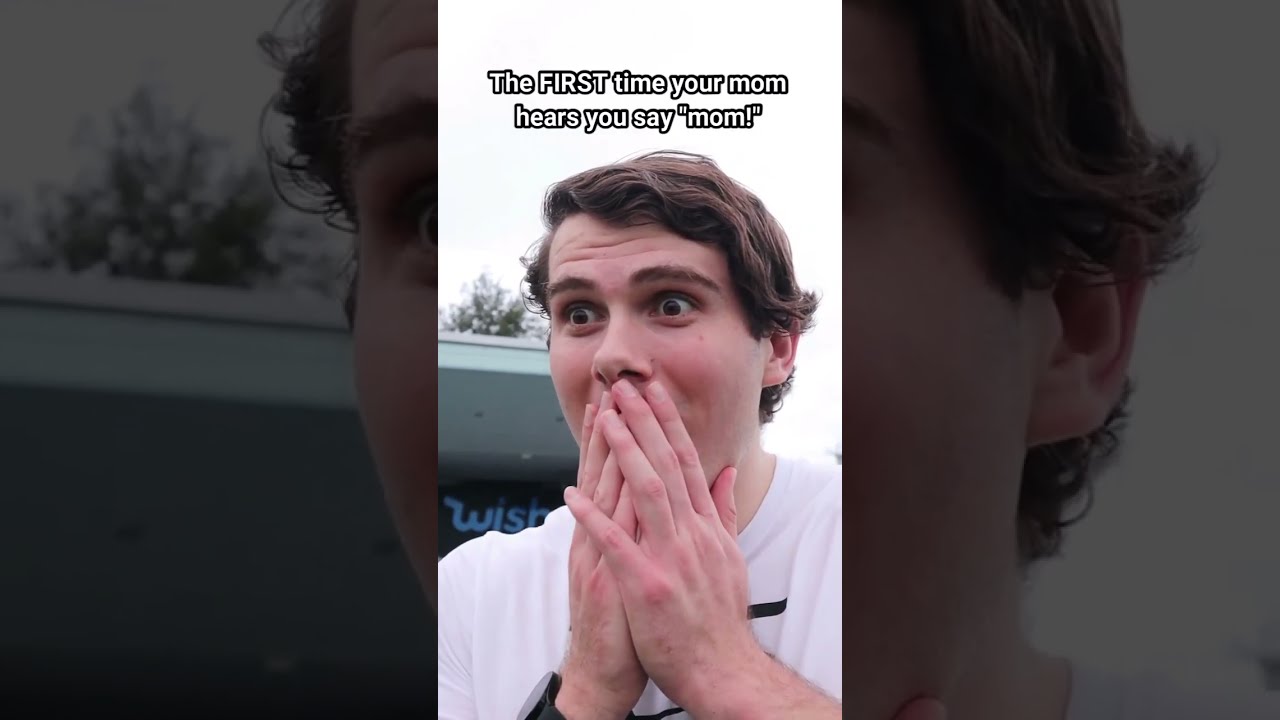 First Time Mom Hears You Say MOM 
