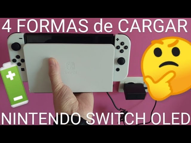 Tutorial: Métodos y alternativas para cargar la Nintendo Switch