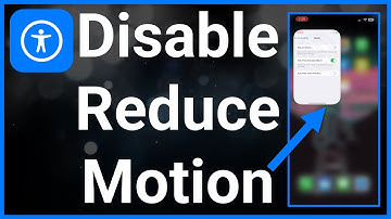 How To Turn Off Reduce Motion On iPhone