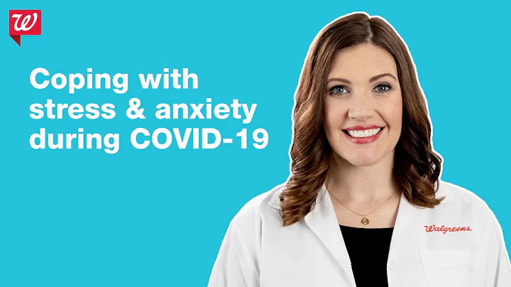 Coping with stress & anxiety during COVID-19
