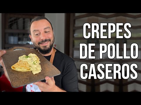 Vídeo: Creps Amb Pollastre I Cansalada
