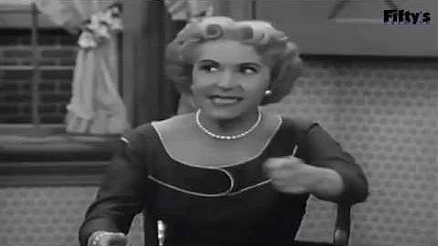 The George Burns & Gracie Allen Show S04 E24 Graci...