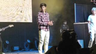 One Direction I wish Louis cartwheel fail Ft Lauderdale 7/1