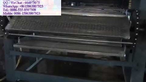 Rotary Forming Machine with Six Layers Drying System