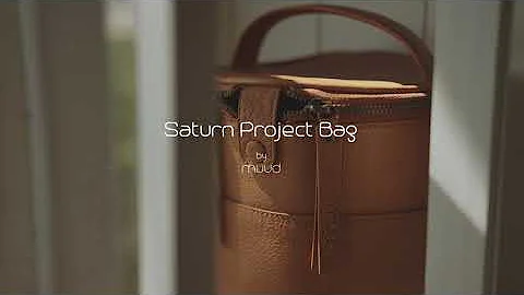 Saturn Project Bag - by muud