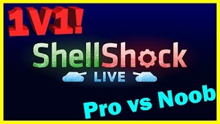 Shell shock live! 1v1! Noob vs Pro!