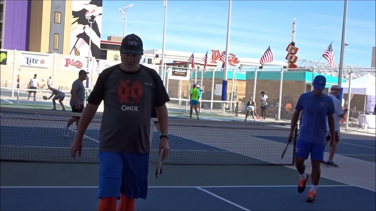 LAS VEGAS PICKLEBALL OPEN - 9/28/2018 - YouTube