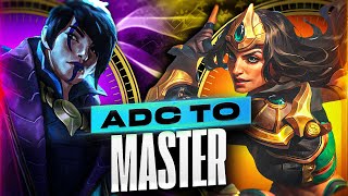 High Elo ADC Gameplay - Master Aphelios Sivir Gameplay S14 | League of Legends