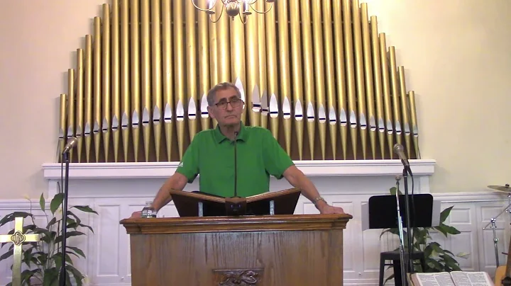 "For Our Citizenship Is In Heaven..." with Rev. Terry Morgan (Philippians 3:12-30)