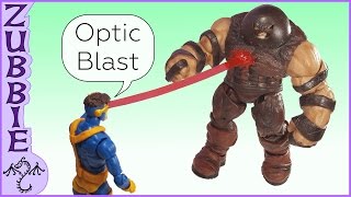 ... today we’re going to make an optic blast effect for the new
marvel legends