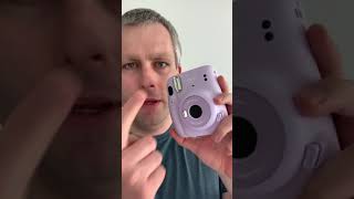 Fujifilm INSTAX Mini 11 FLASH SELFIES #shorts