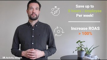 How can Activity Stream support your marketing efforts?