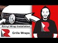 How to Do a Vinyl Grille Wrap