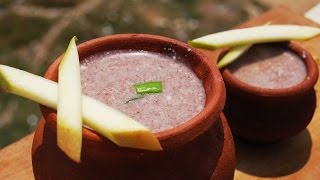 Ragi Koozh summer special – Grandma Style - YouTube