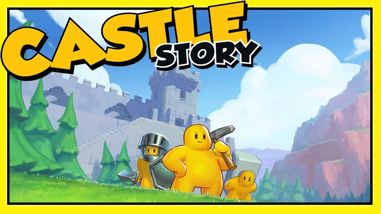 Fantasy Castle Building | CASTLE STORY INVASION MODE | 1