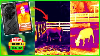 AGM G2 Guardian 5G Thermal Imaging Test (Night vs Day)