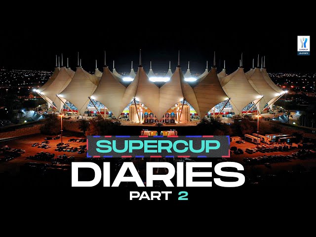 Behind the Scenes of the Supercup | Supercup Diaries Part 2 | EA Sports Supercup 2023