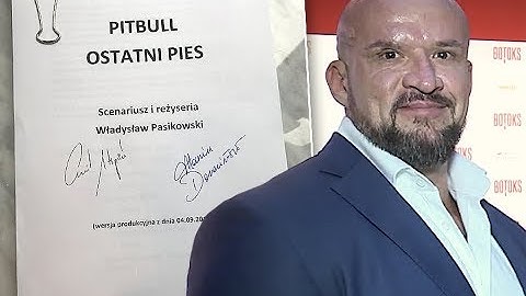Tomasz Oświeciński krytykuje Pittbulla z Dodą