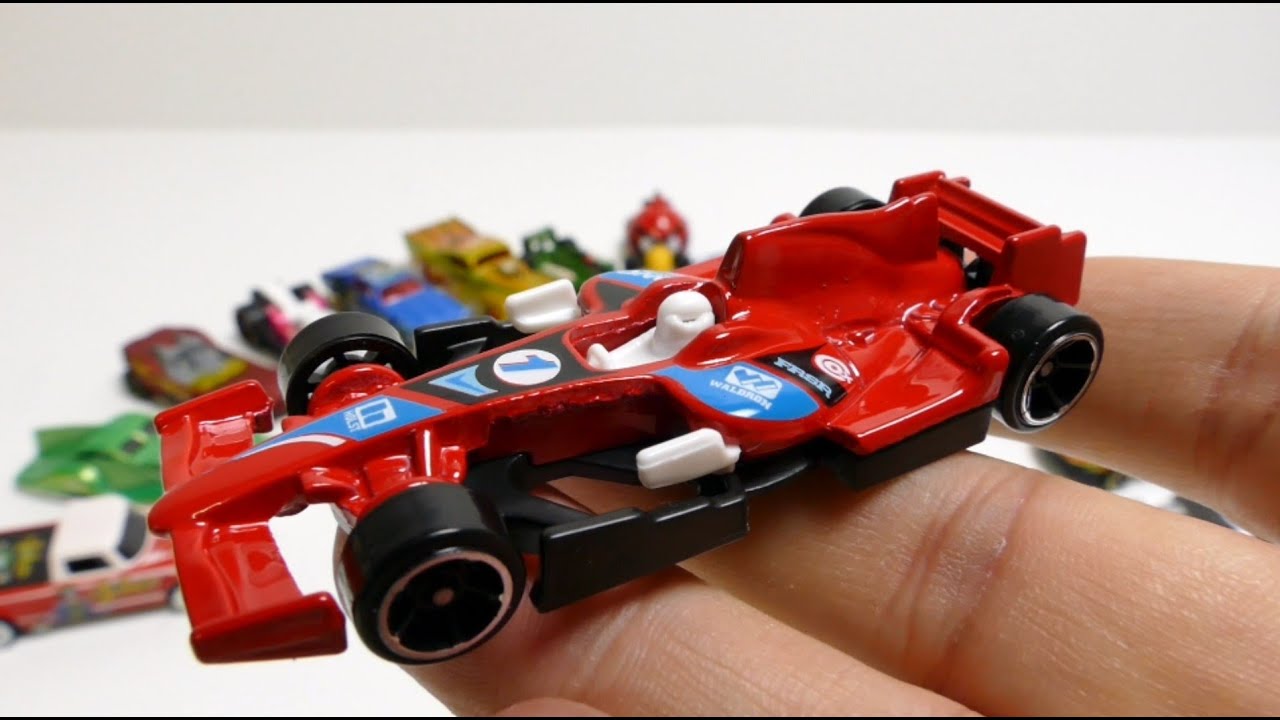 Hot Wheels Car F1 Racer - Formula 1 Toy - YouTube