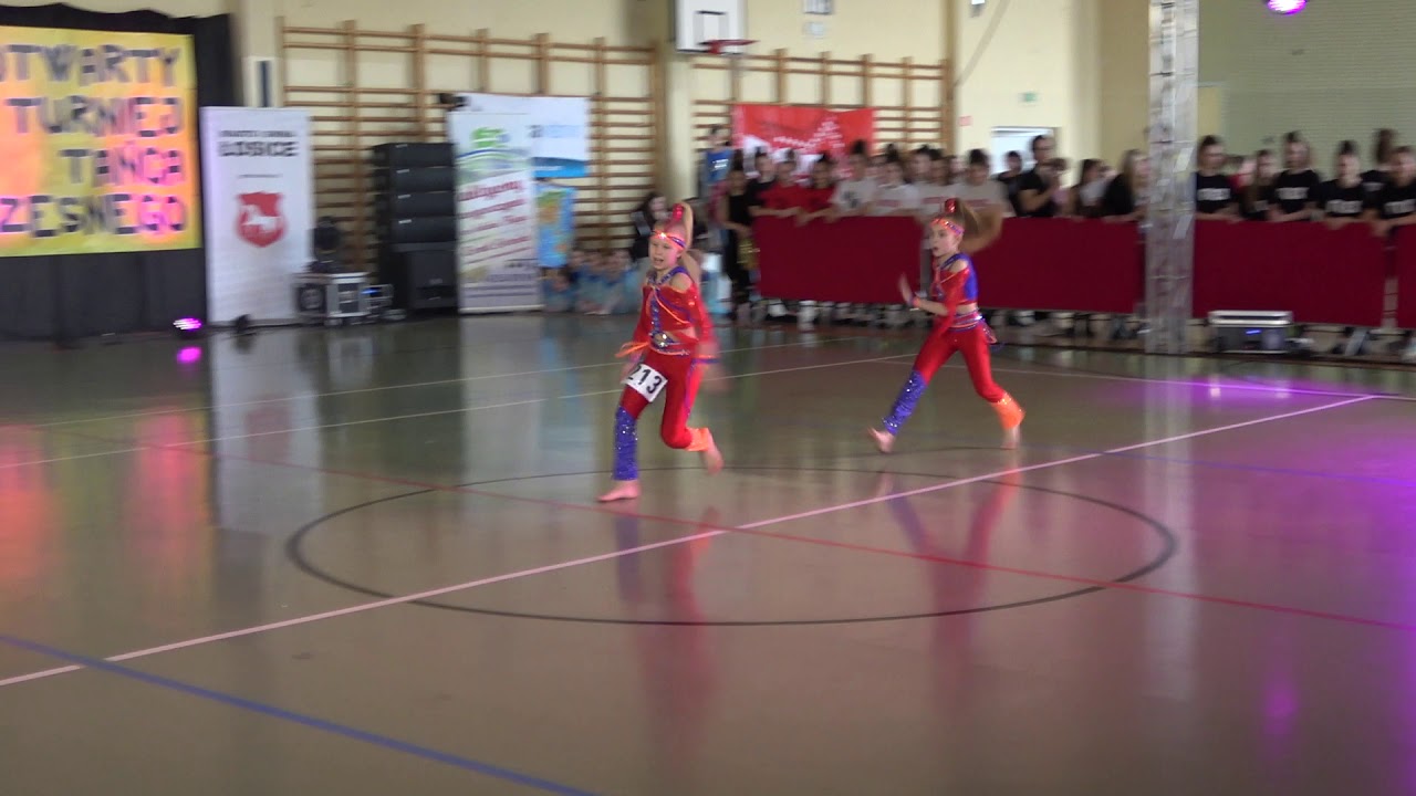 ŁOSICE 06.04.2019 DUETY Disco Dance Dzieci Dominika i Iga 4 m taniec sennik