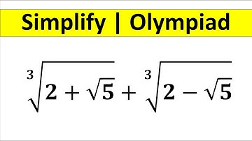 A Nice Cube Root Math Simplification || Math Olympiad || How to Solve @TheMathScholar23