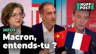 Ce que les candidats aux européennes attendent de Macron avec Xi Jinping by LeHuffPost 10,183 views 2 days ago 1 minute, 59 seconds