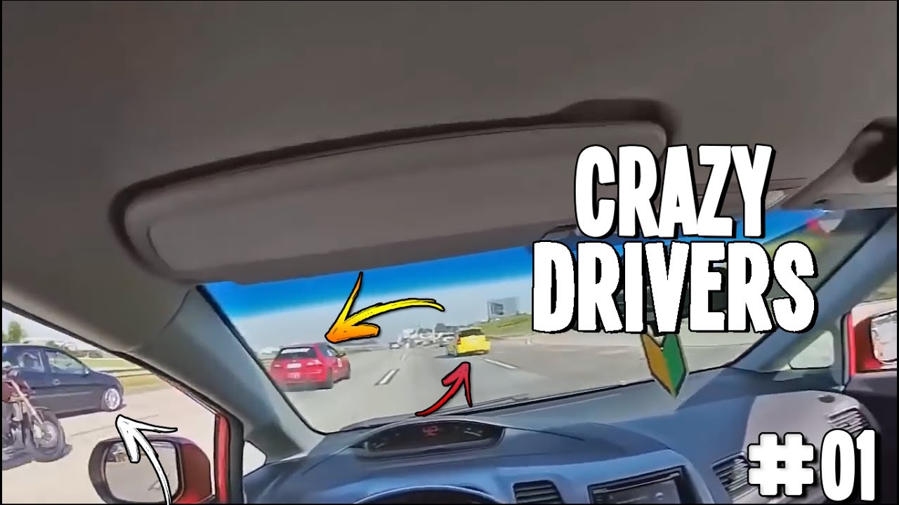 OS MOTORISTAS MAIS LOUCOS DO MUNDO NO TRÂNSITO - CRAZY DRIVERS IN TRAFFIC OS MOTORISTAS MAIS LOUCOS DO MUNDO NO TRÂNSITO - CRAZY DRIVERS IN TRAFFIC