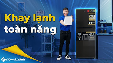 Giữ trọn tươi ngon, sẵn sàng sáng tạo với khay lạnh toàn năng trên TỦ LẠNH PANASONIC
