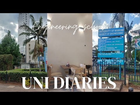 productive days, aesthetic restaurants, and lots of studying!📚 | UON ENGINEERING