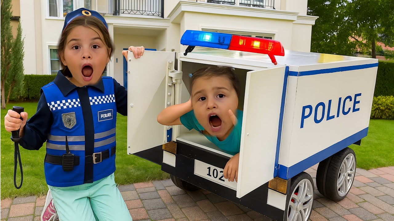 HİLAL ELİF BAHÇEDE HIRSIZ DOLANIYOR ‼️EVE DOĞRU GELİYOR KITLEYIN KAPILARI !!