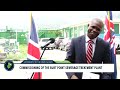 Recommissioning of the Burt Point Wastewater Treatment Plant