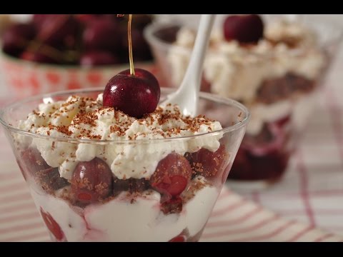 Black Forest Trifle Recipe Demonstration - Joyofbaking.com