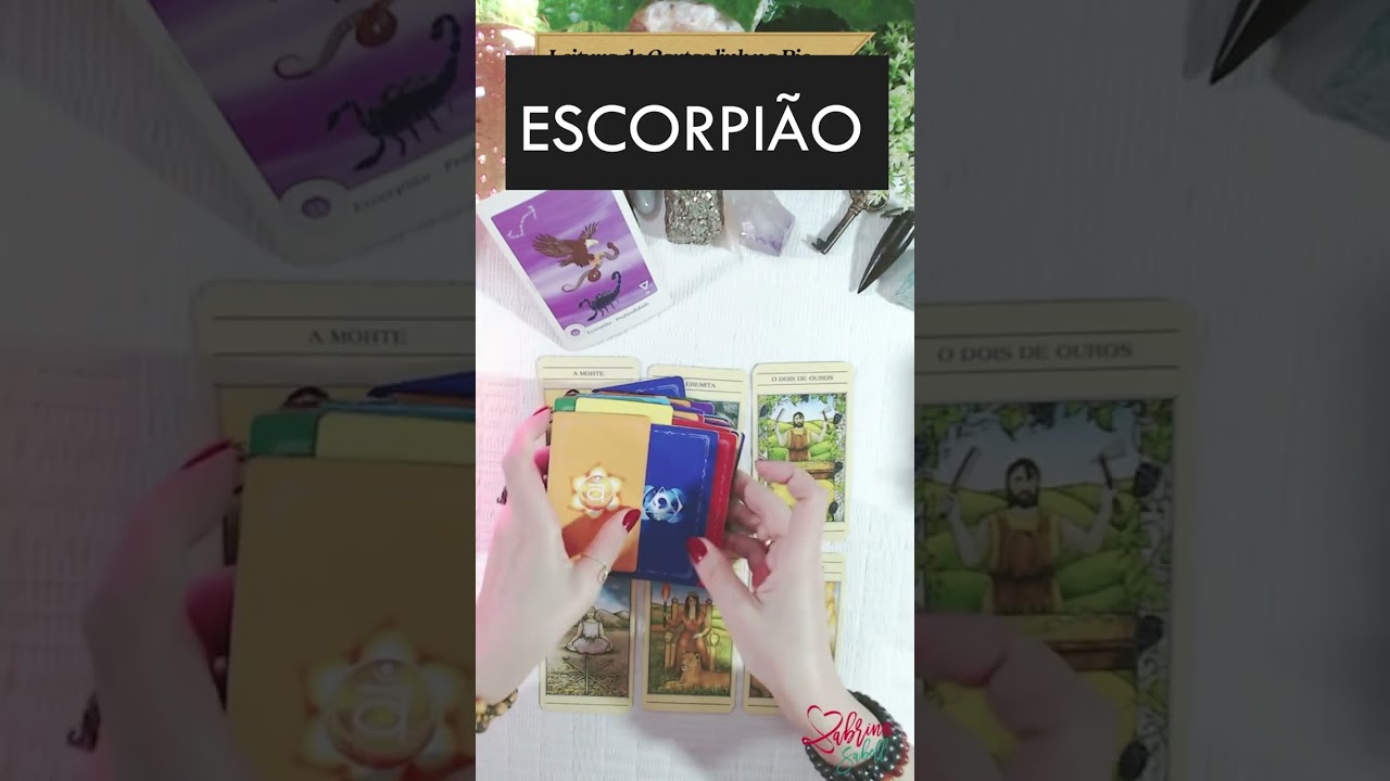 Escorpião próximos 7 dias
