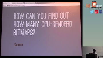 HTML5DevConf: Divya Manian "Unmasking the GPU: Using Hardware Acceleration Correctly in CSS"