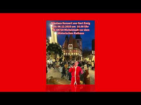 Nikolaus Konzert am Alten Rathaus von Gert Emig